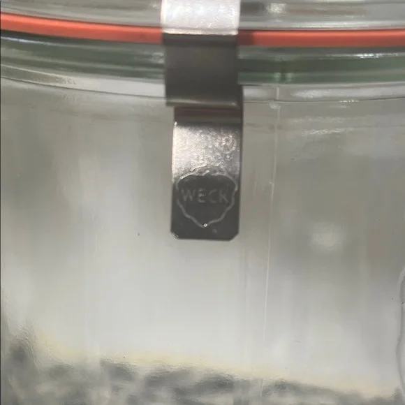 Weck 3/4 liter mold Jar with glass Lid - Picture 8 of 8